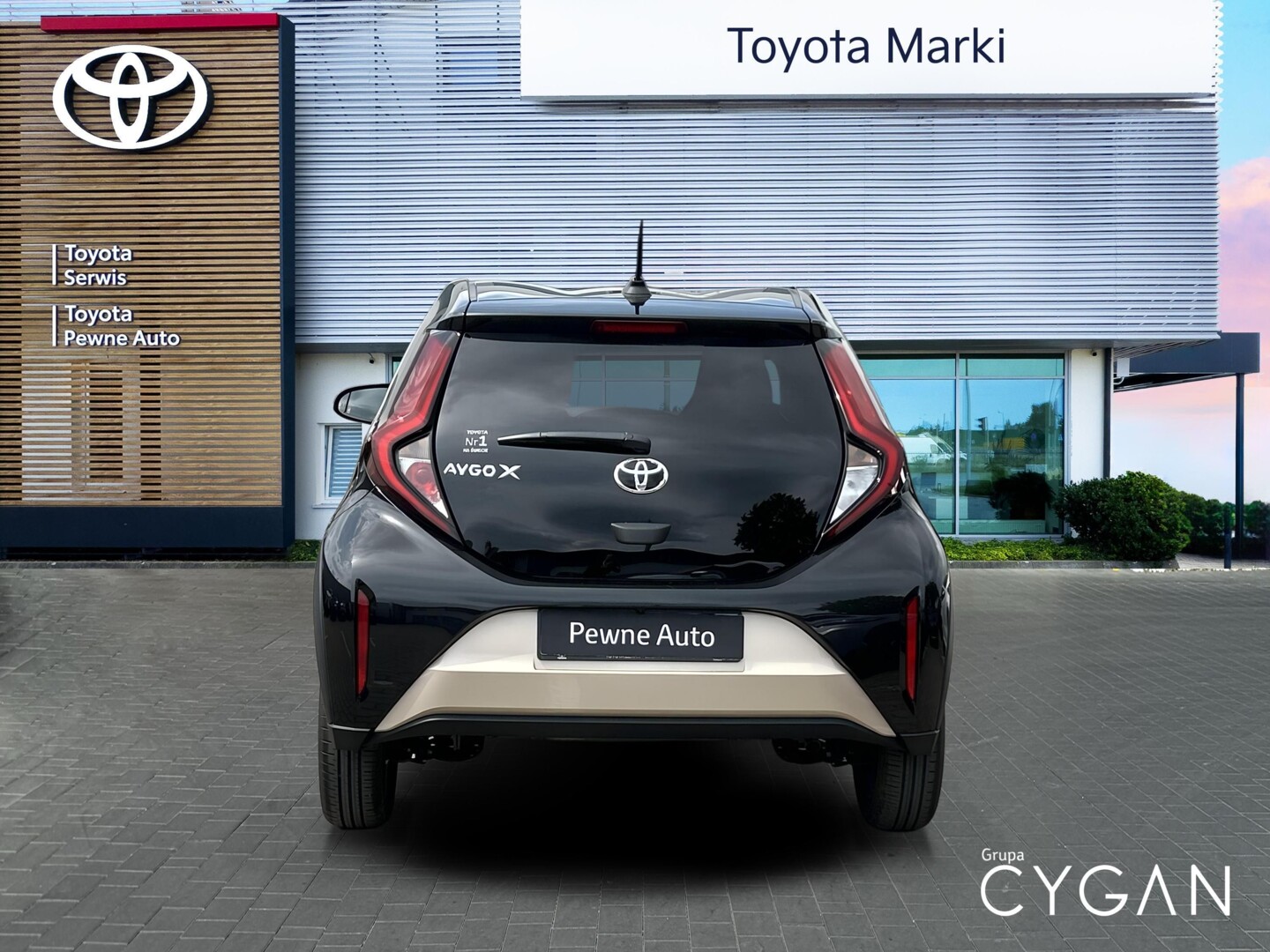 Toyota Aygo X