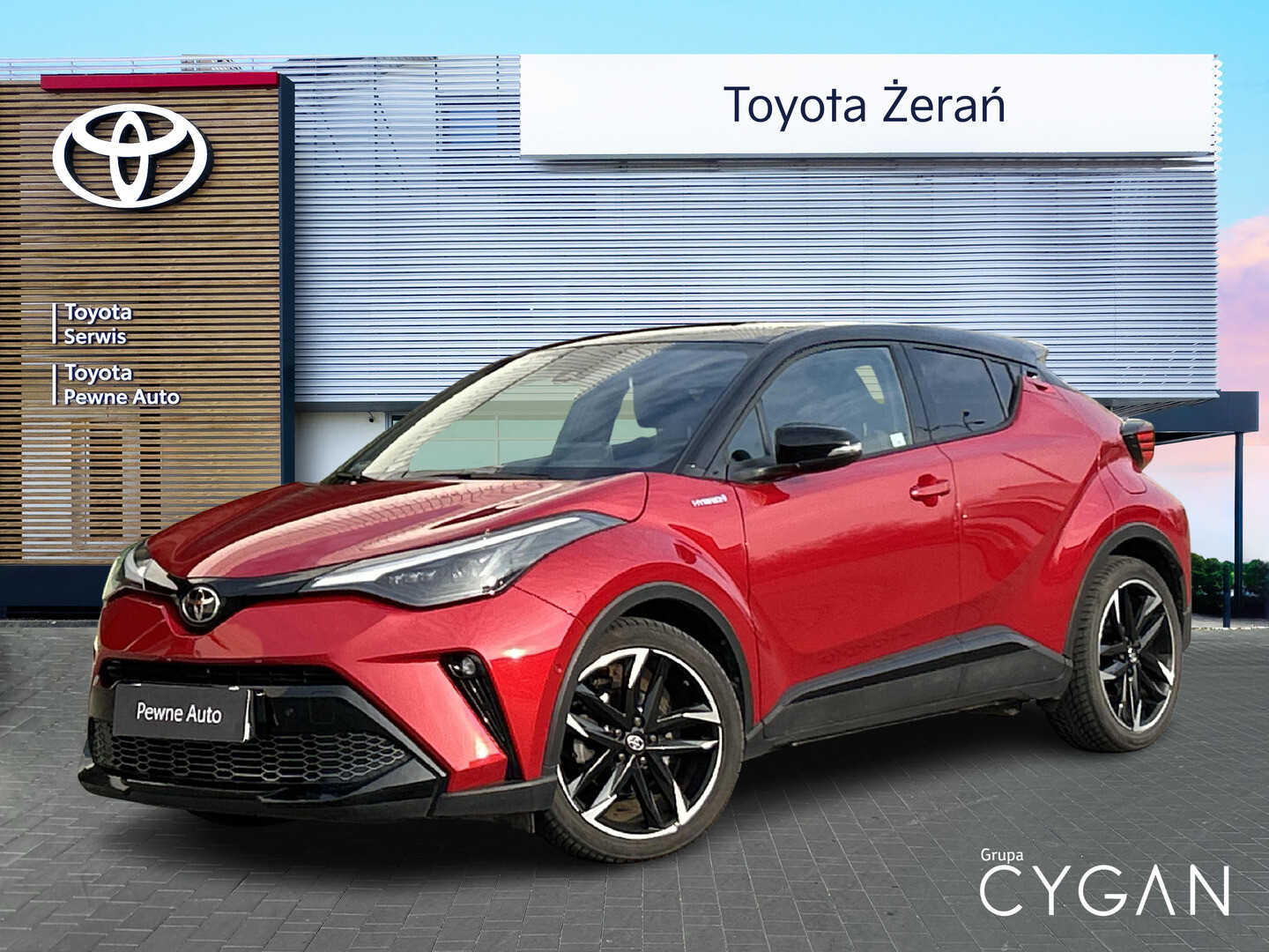 Toyota C-HR