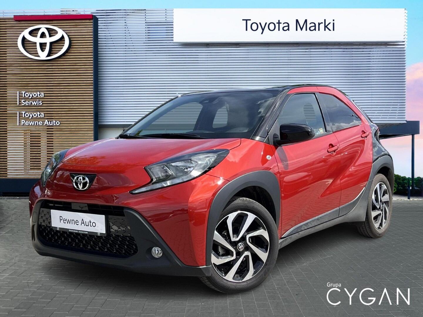 Toyota Aygo X