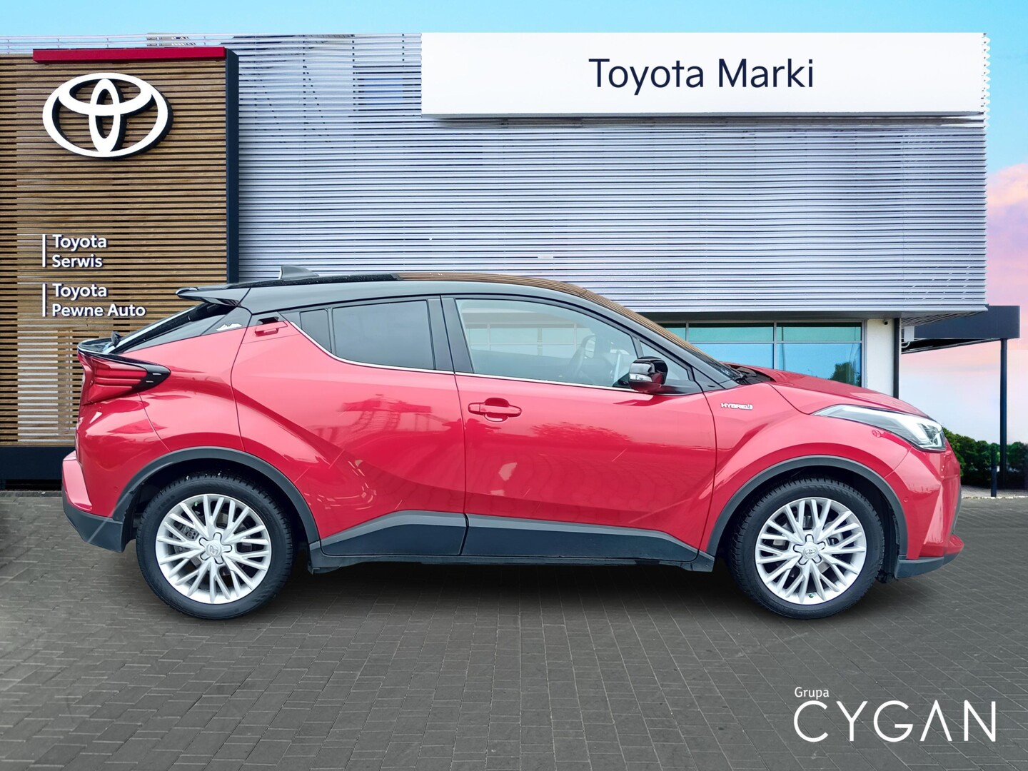 Toyota C-HR