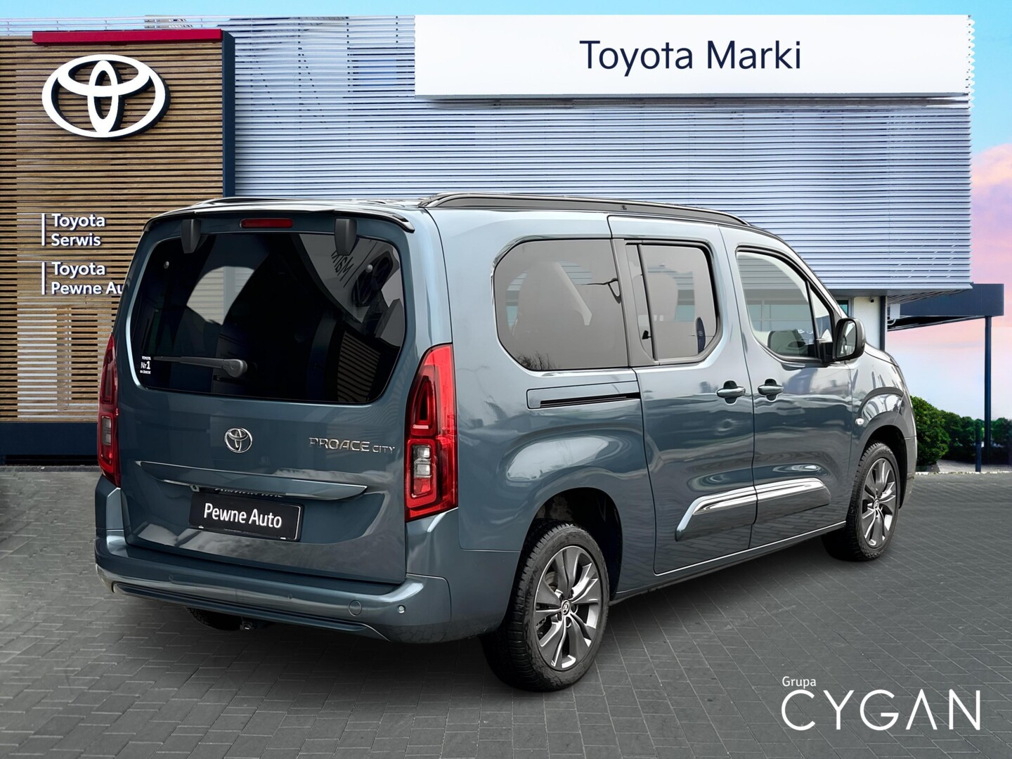 Toyota PROACE CITY VERSO
