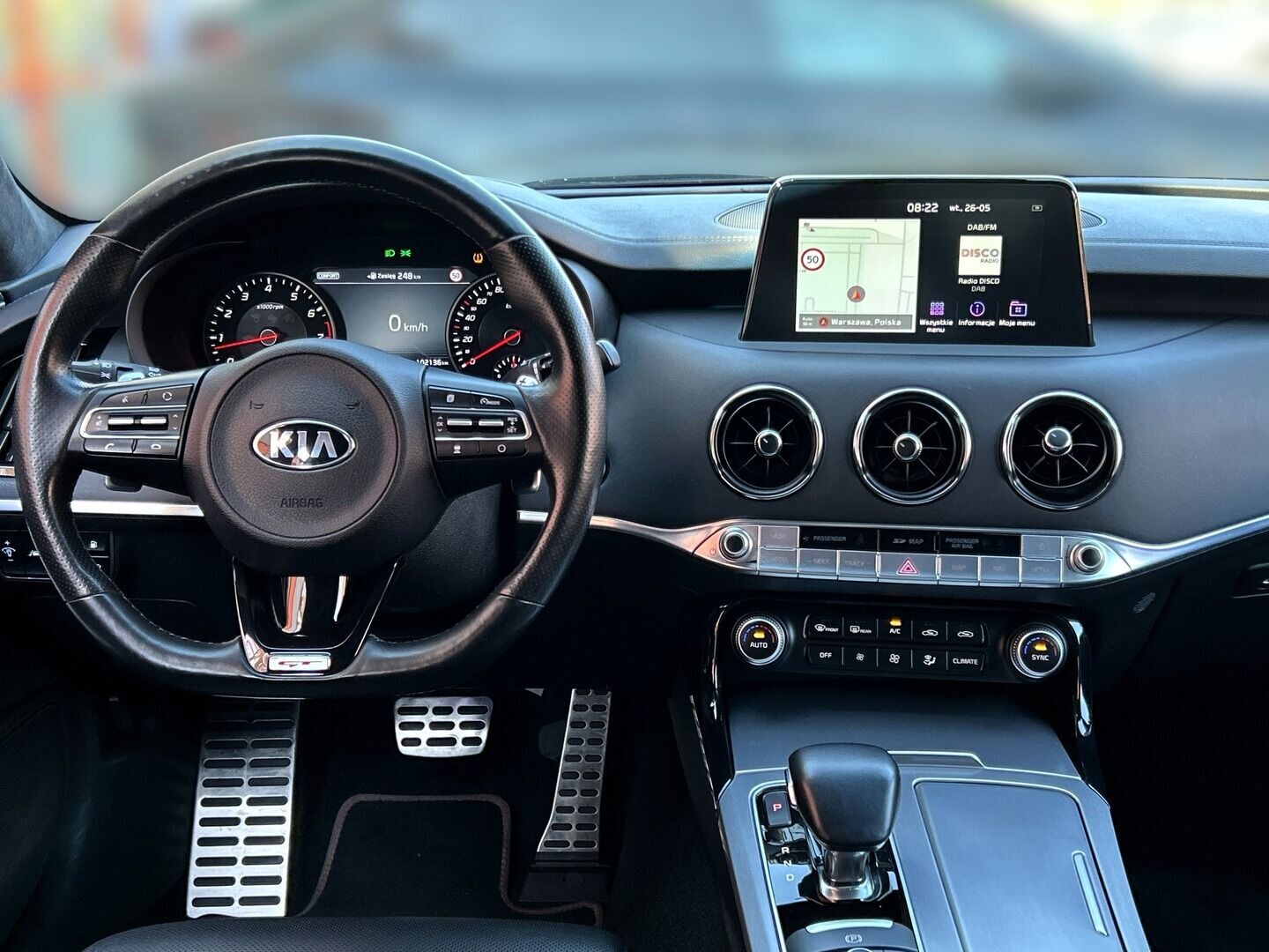 Kia Stinger