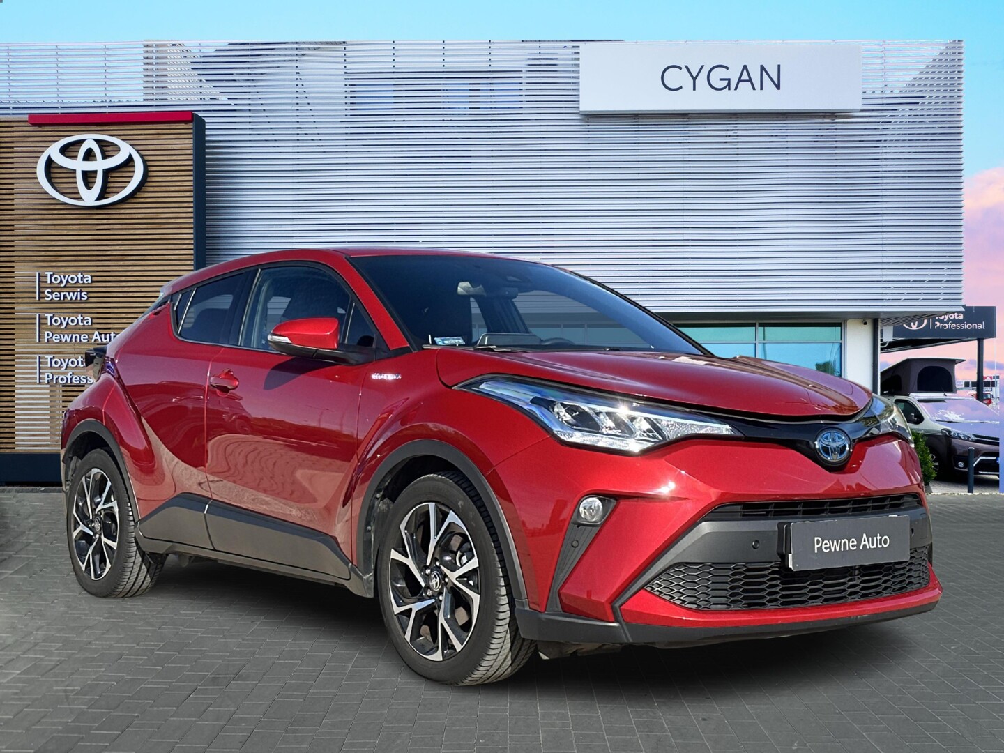 Toyota C-HR