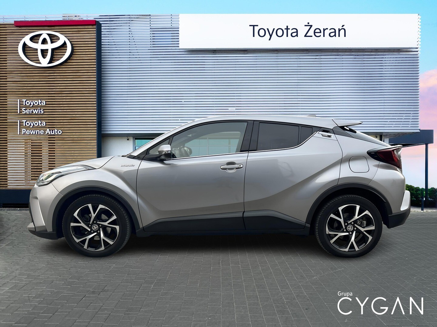 Toyota C-HR