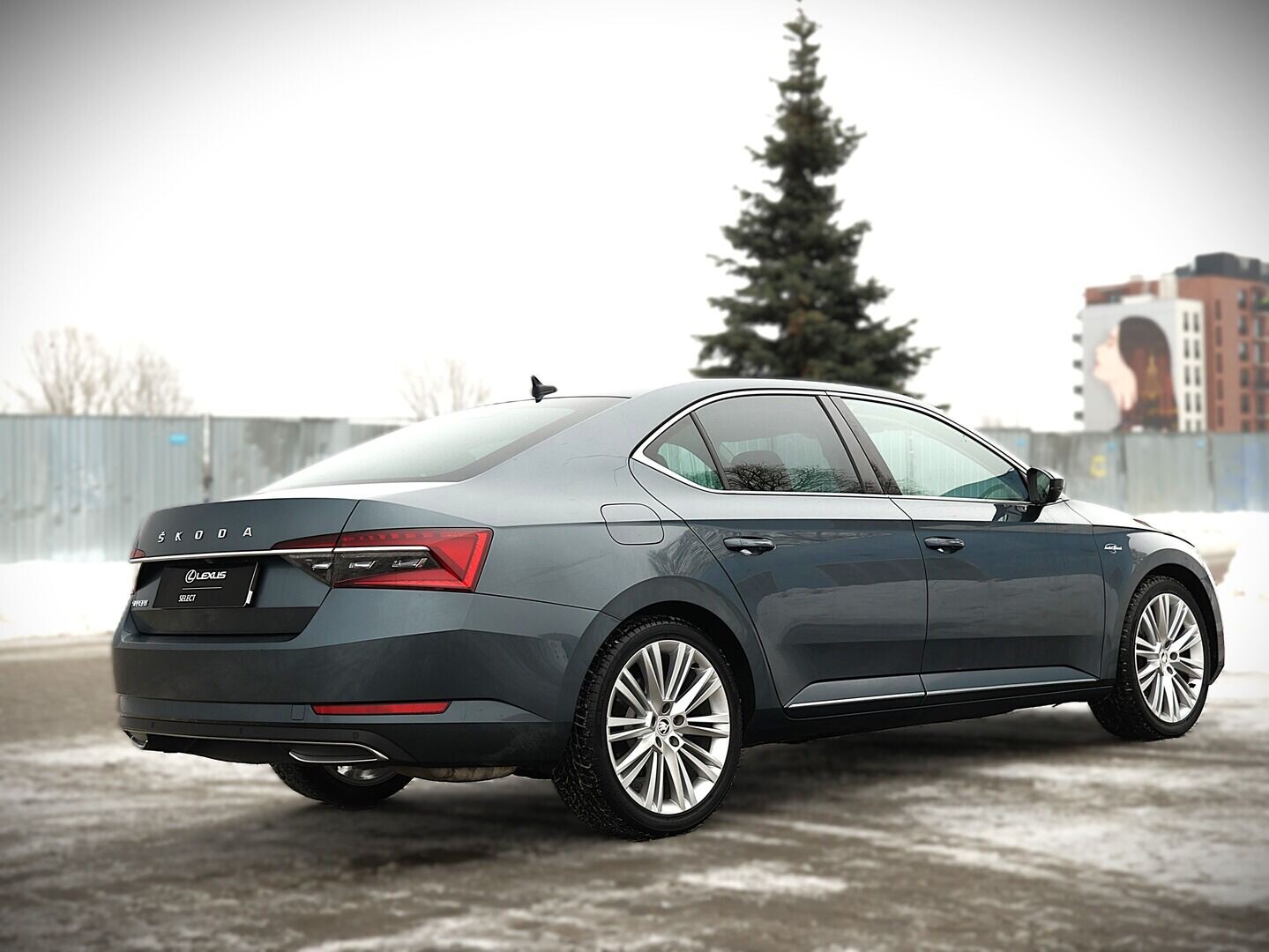 Škoda Superb