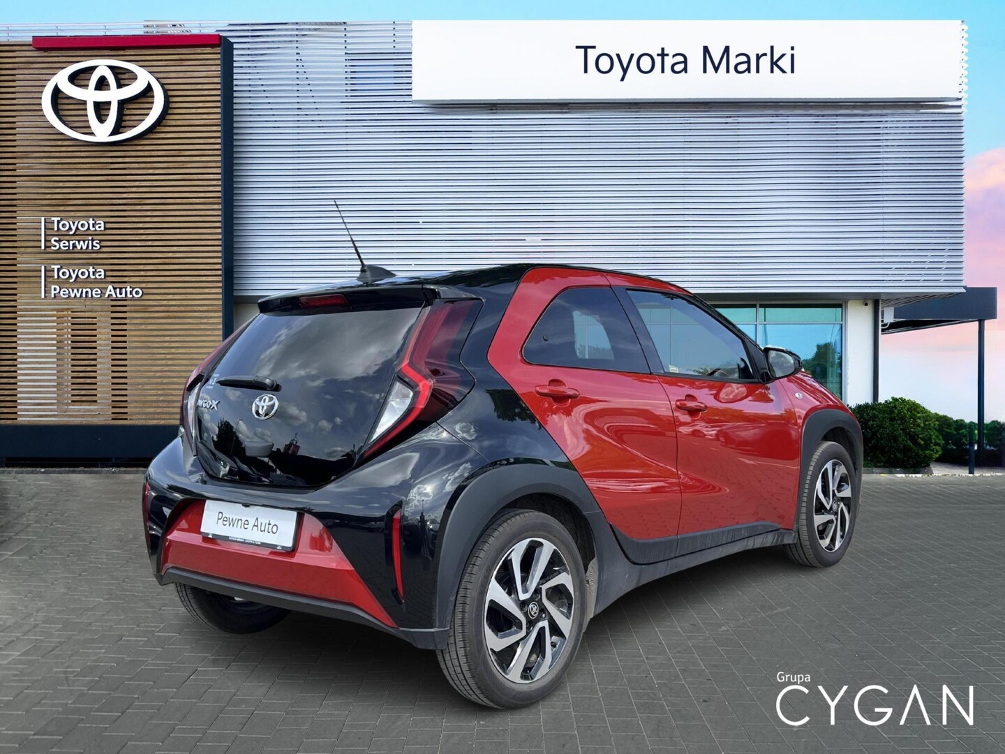 Toyota Aygo X