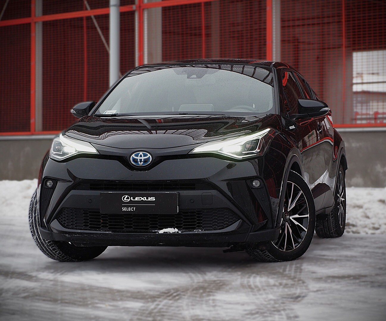 Toyota C-HR