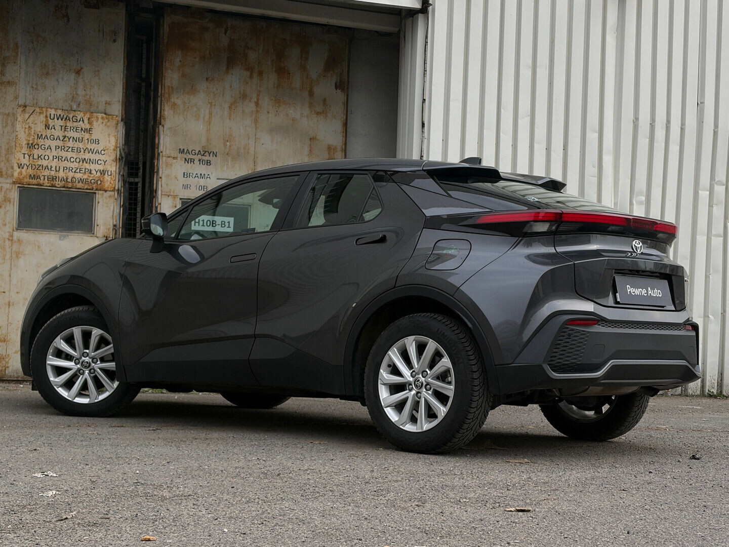 Toyota C-HR