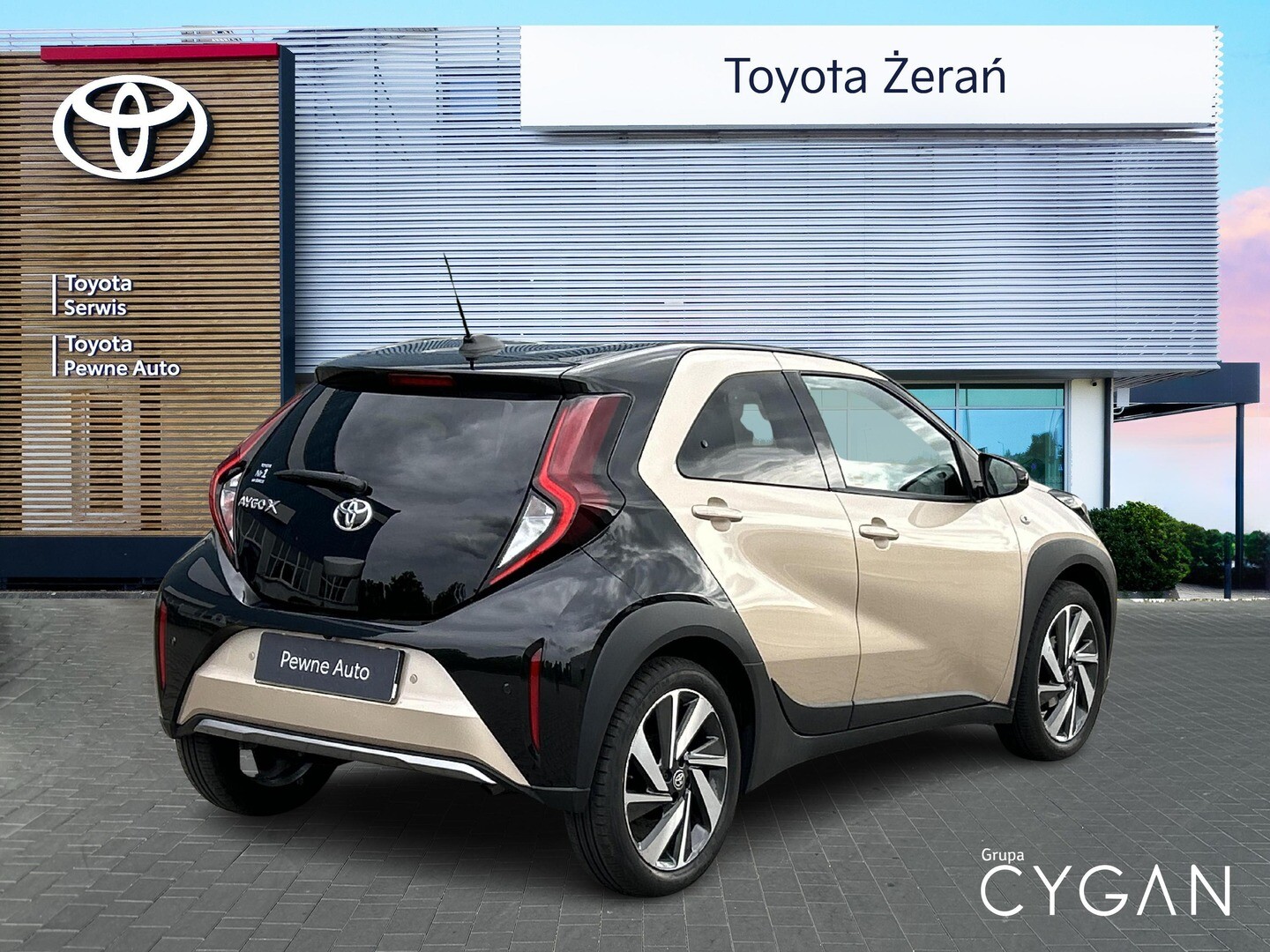 Toyota Aygo X