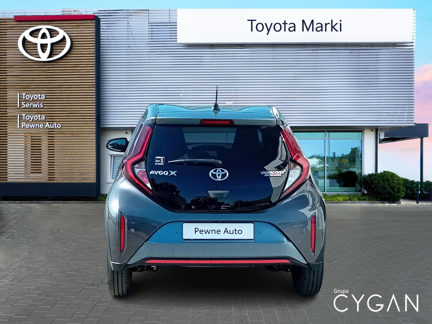 Toyota Aygo X