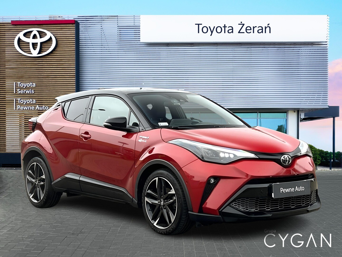 Toyota C-HR