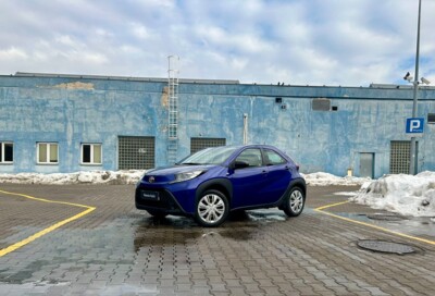 Toyota Aygo X