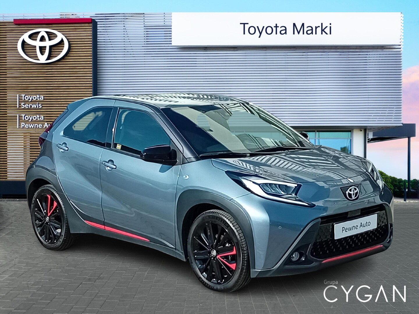 Toyota Aygo X