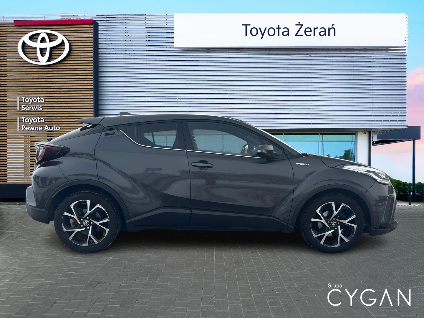 Toyota C-HR