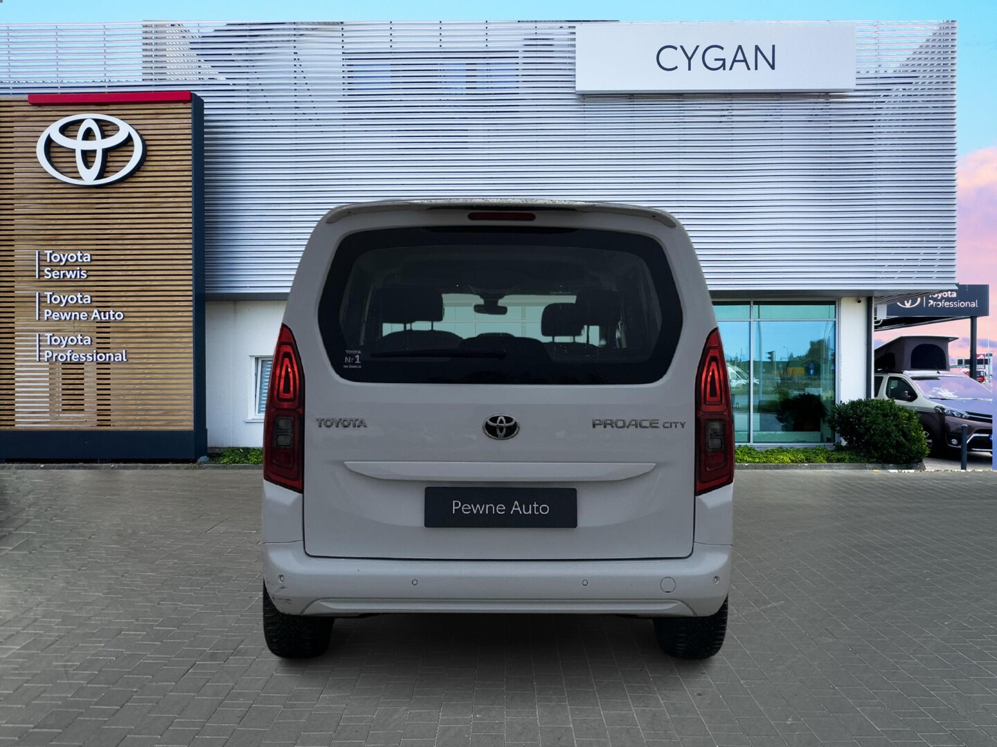 Toyota PROACE CITY VERSO