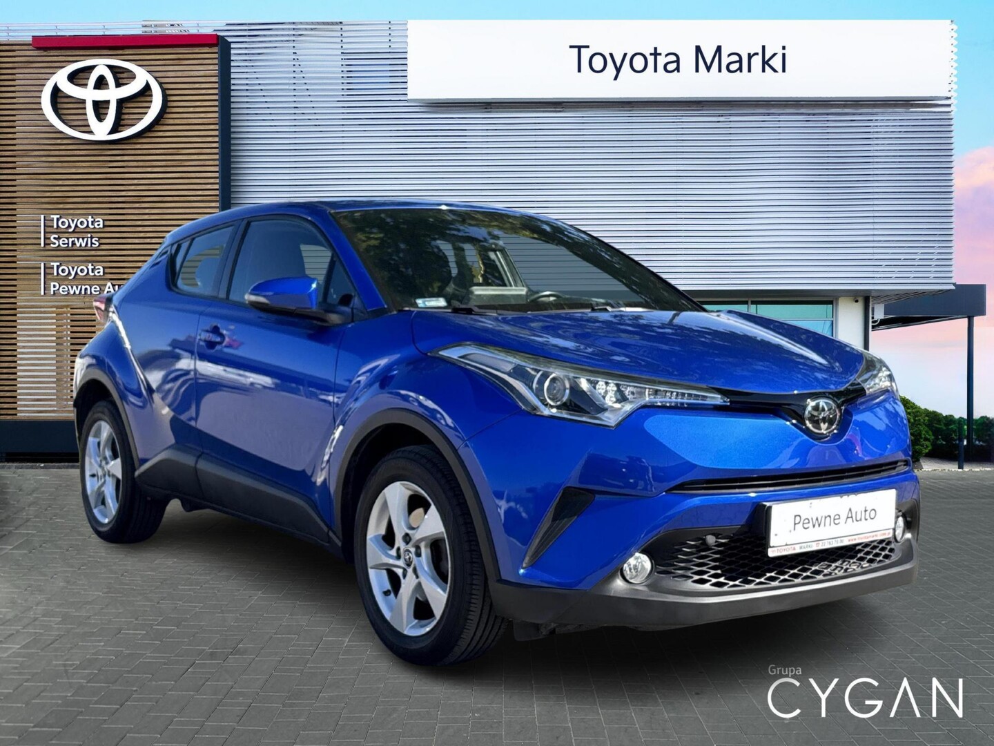 Toyota C-HR