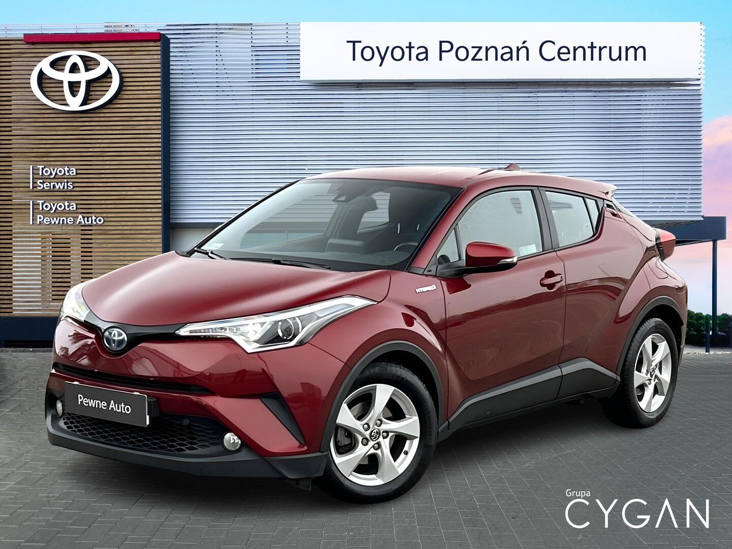 Toyota C-HR