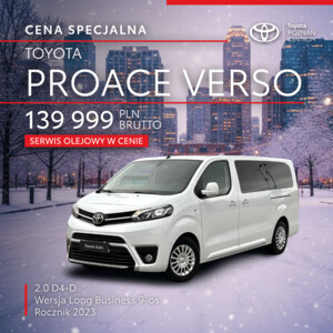 Toyota PROACE VERSO
