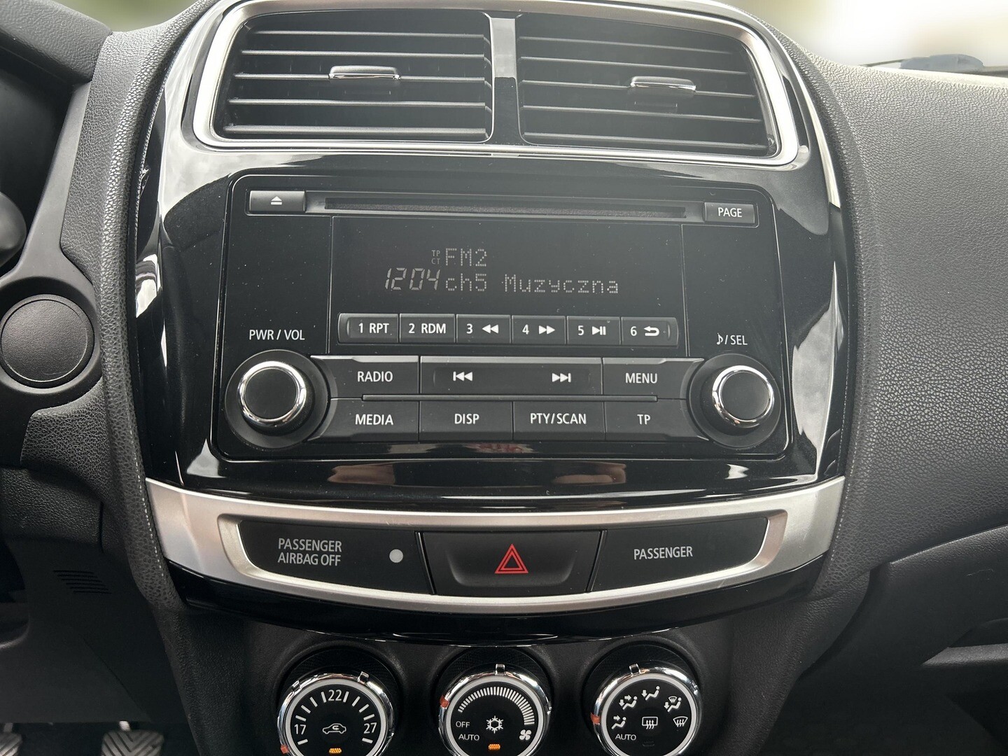 Mitsubishi ASX