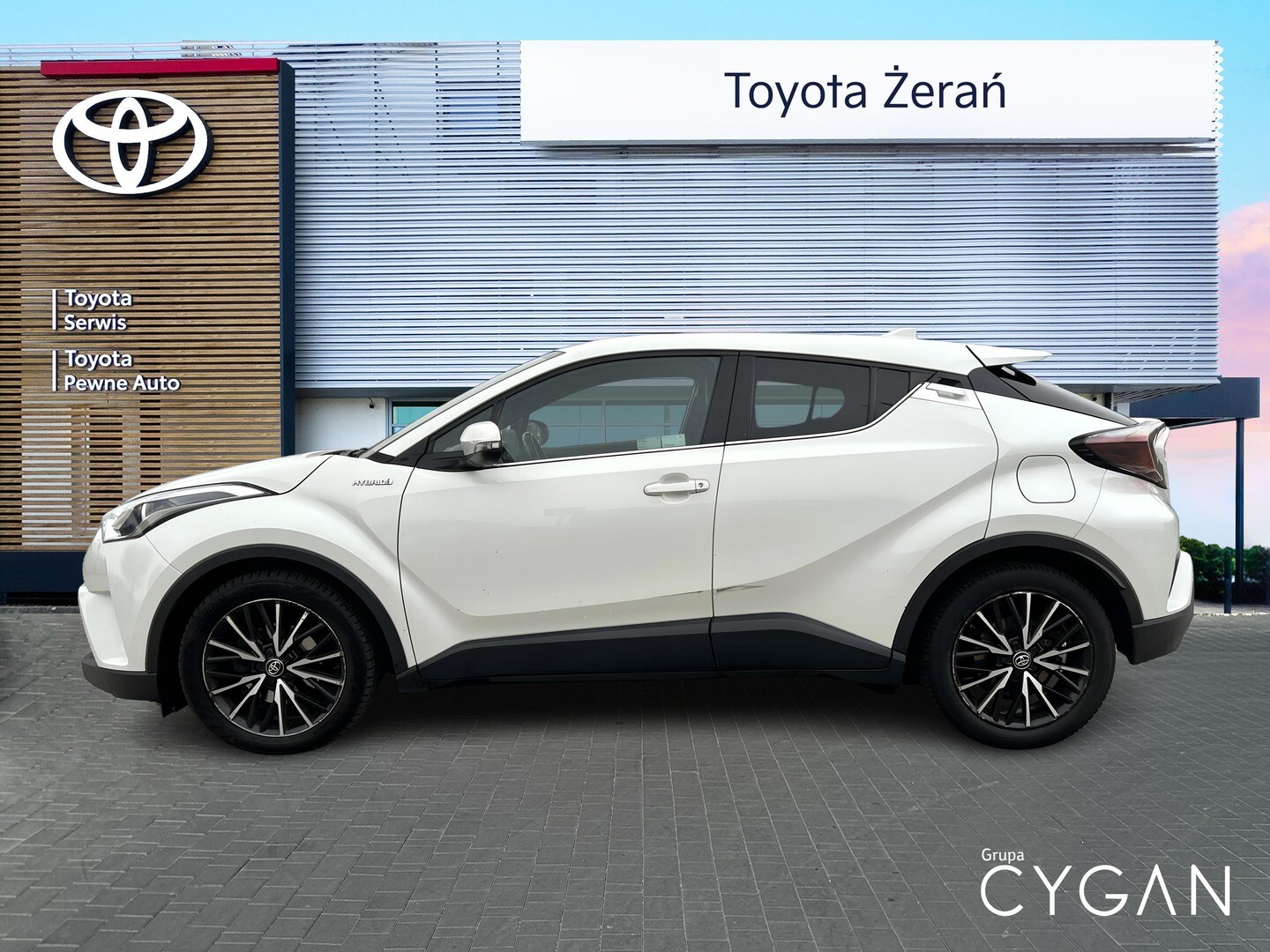 Toyota C-HR