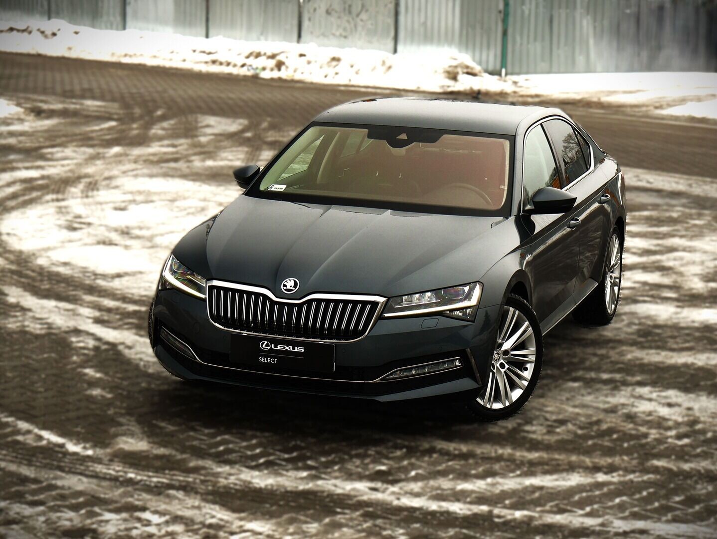 Škoda Superb