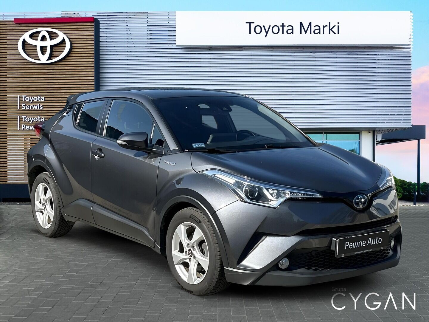 Toyota C-HR