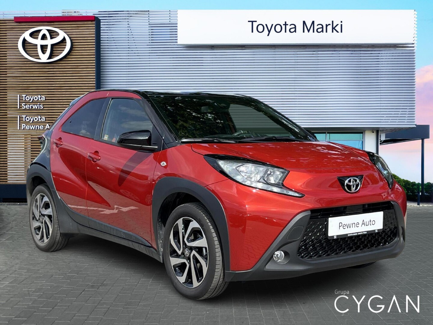 Toyota Aygo X