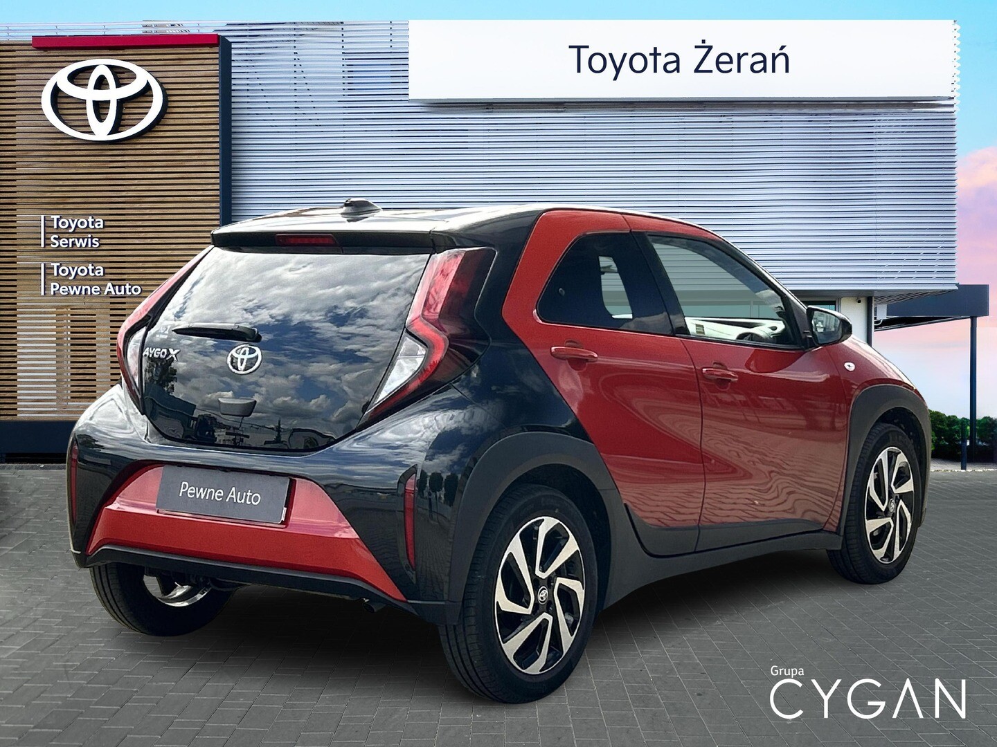 Toyota Aygo X