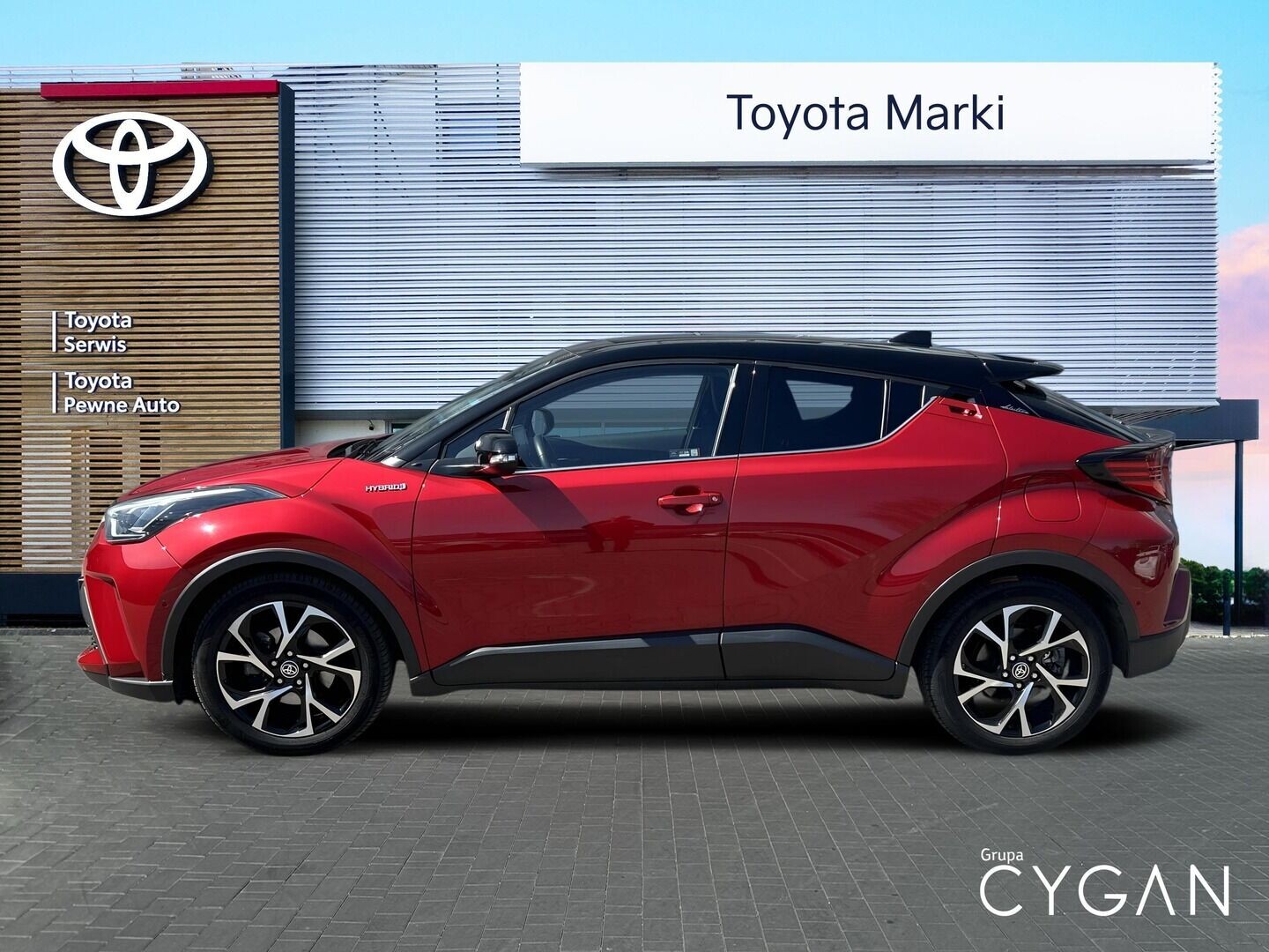 Toyota C-HR