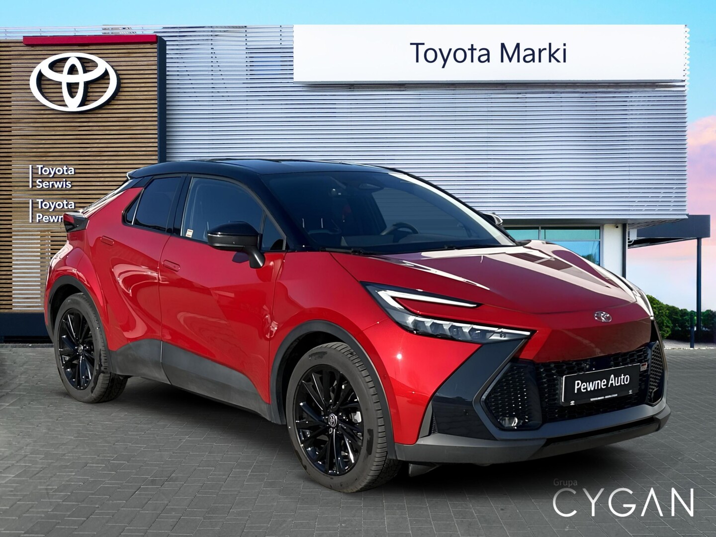 Toyota C-HR