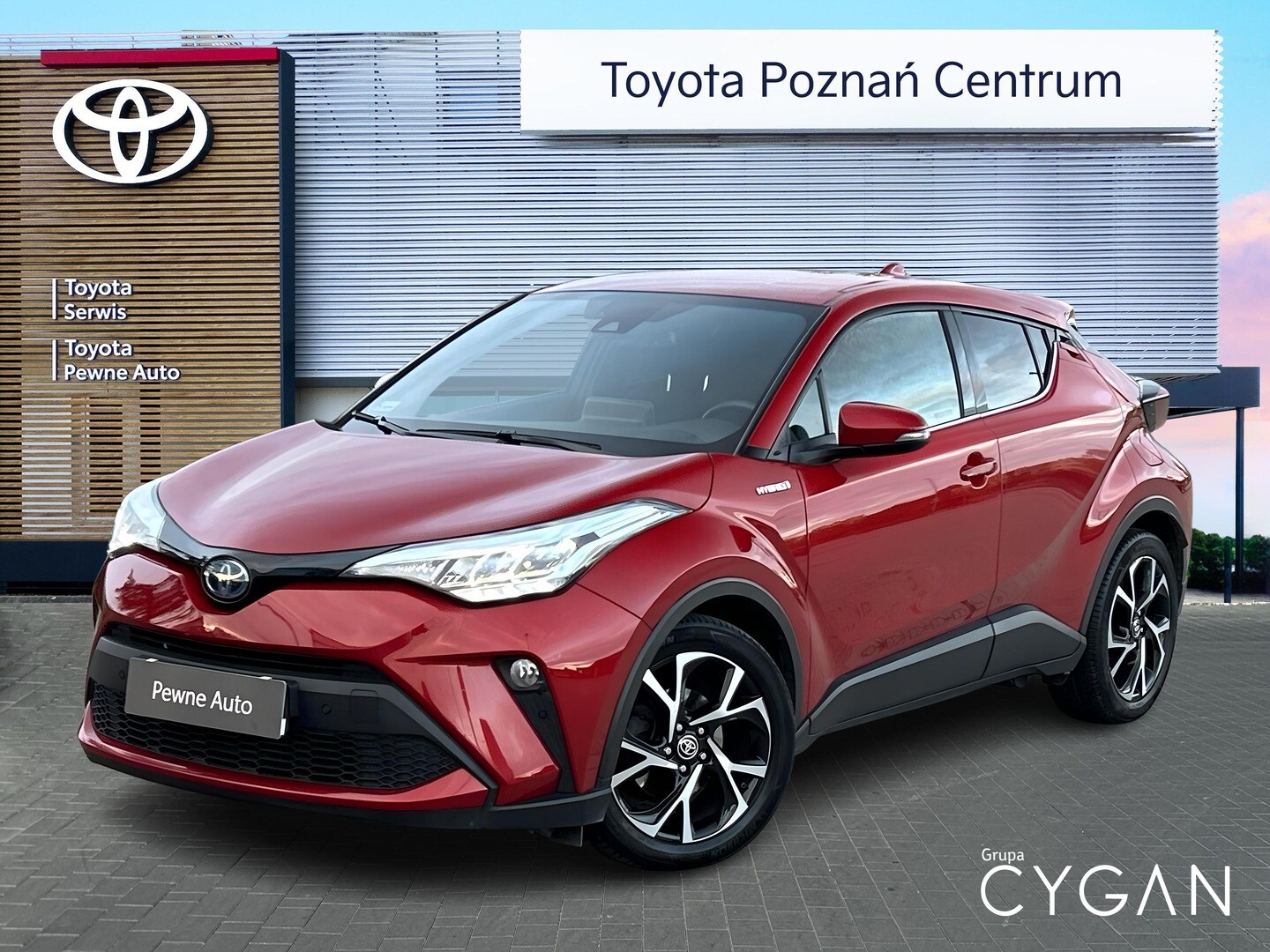 Toyota C-HR