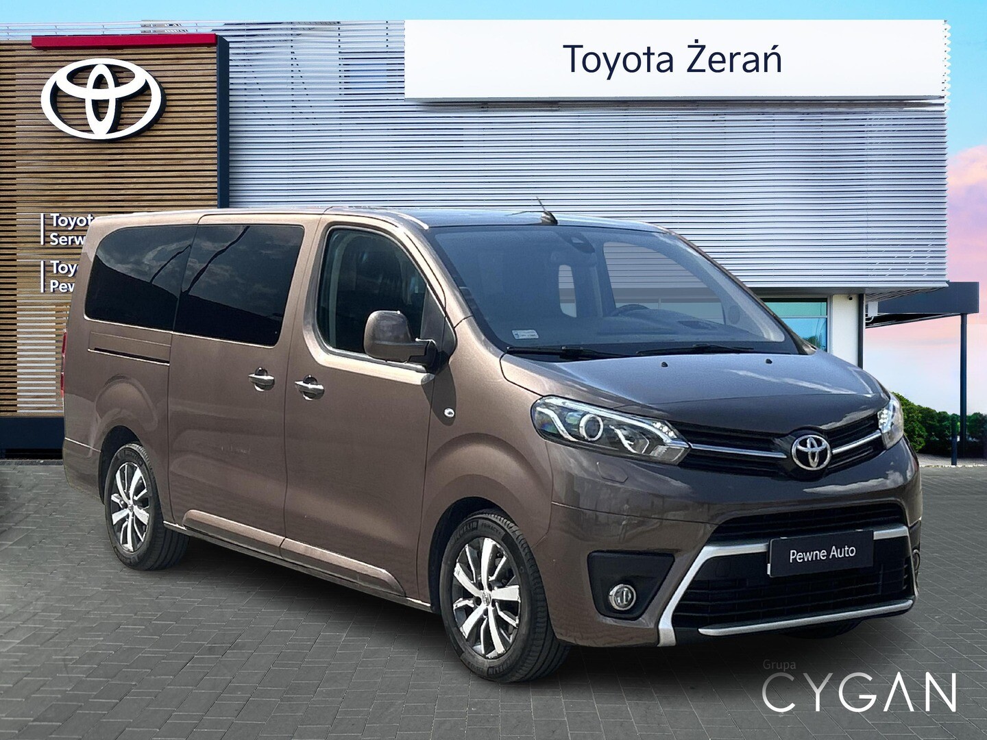 Toyota PROACE VERSO