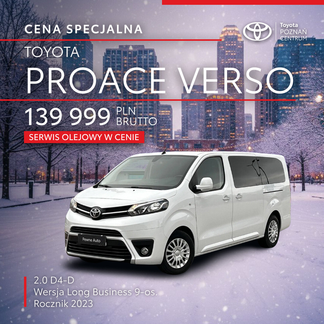 Toyota PROACE VERSO
