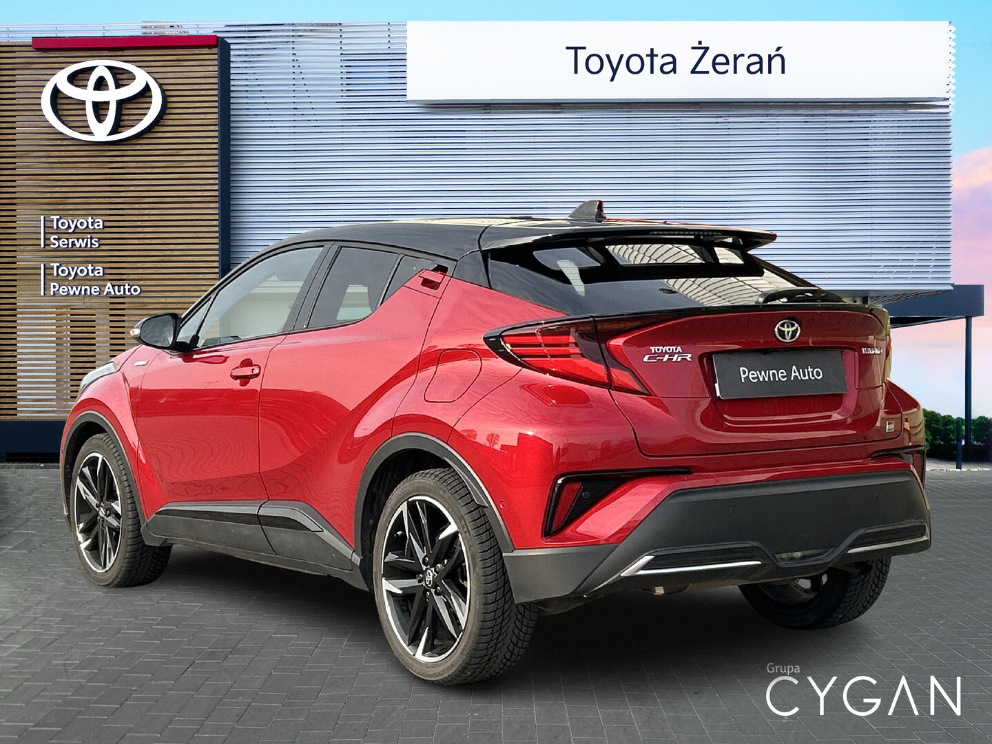 Toyota C-HR