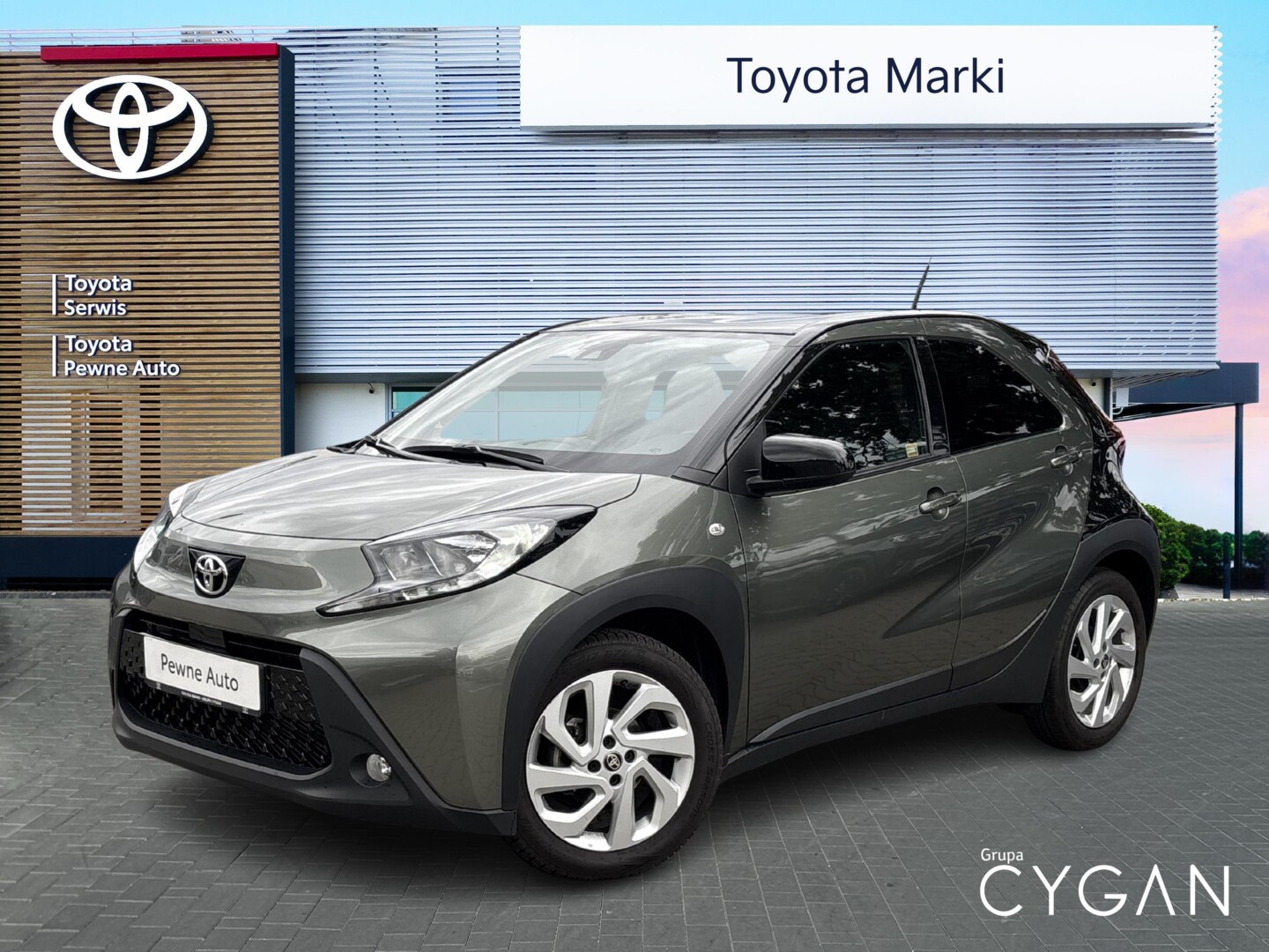 Toyota Aygo X