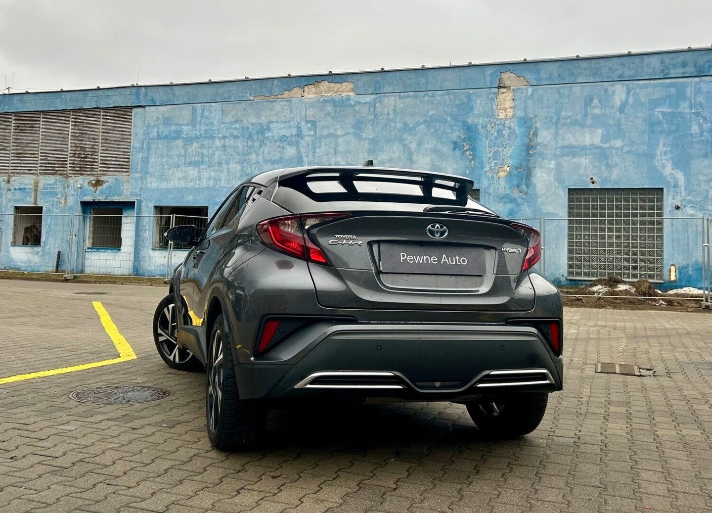 Toyota C-HR