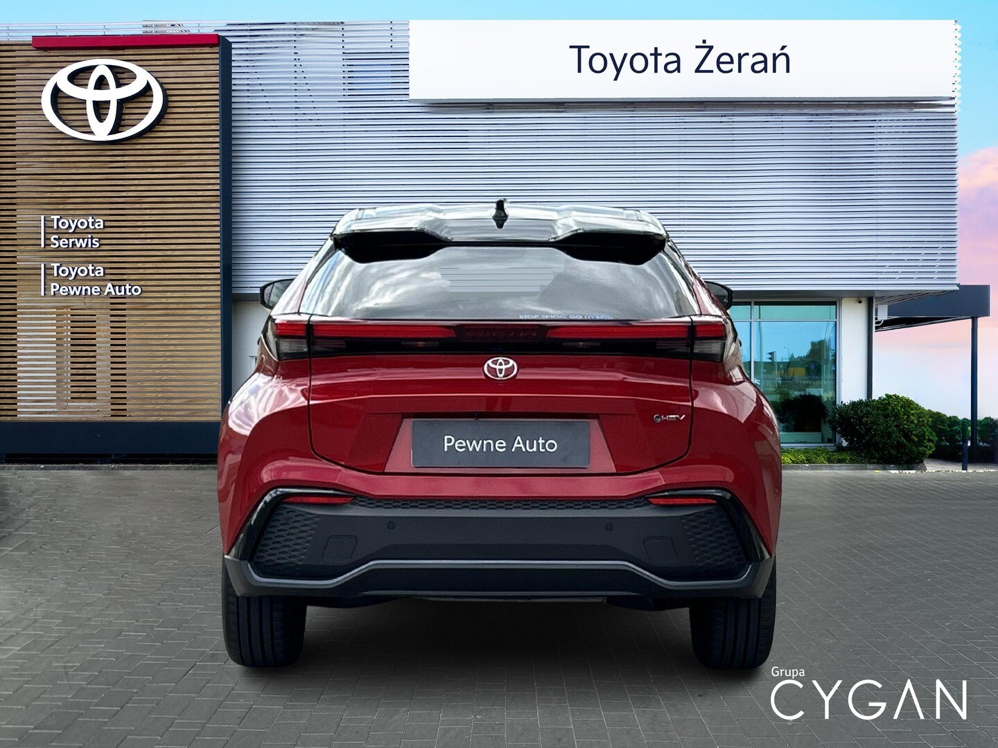 Toyota C-HR