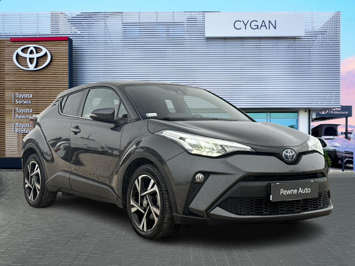 Toyota C-HR