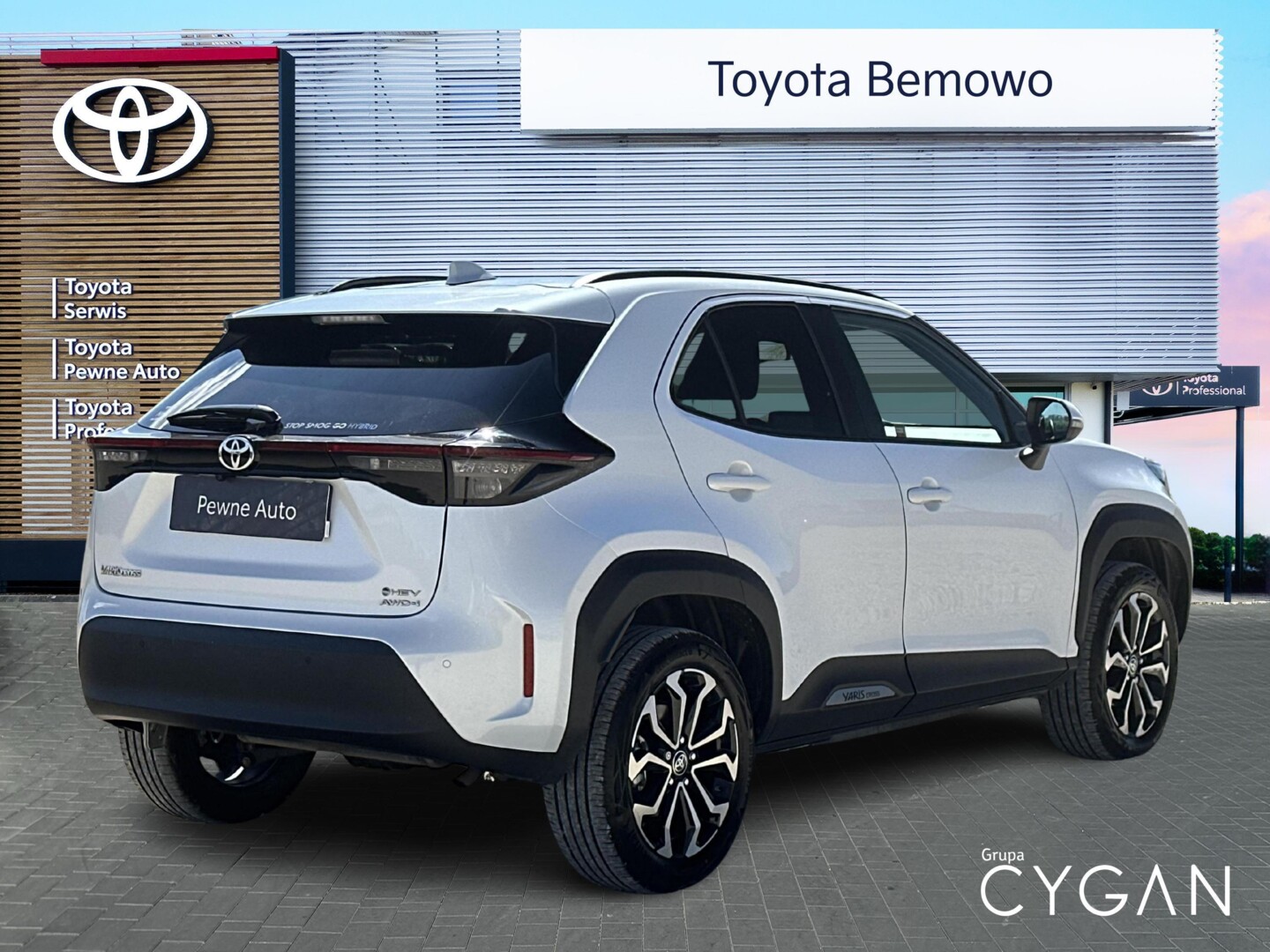 Toyota Yaris Cross