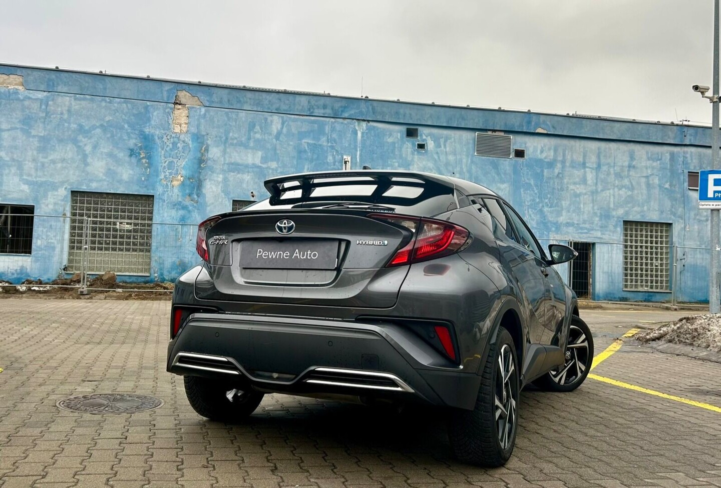 Toyota C-HR