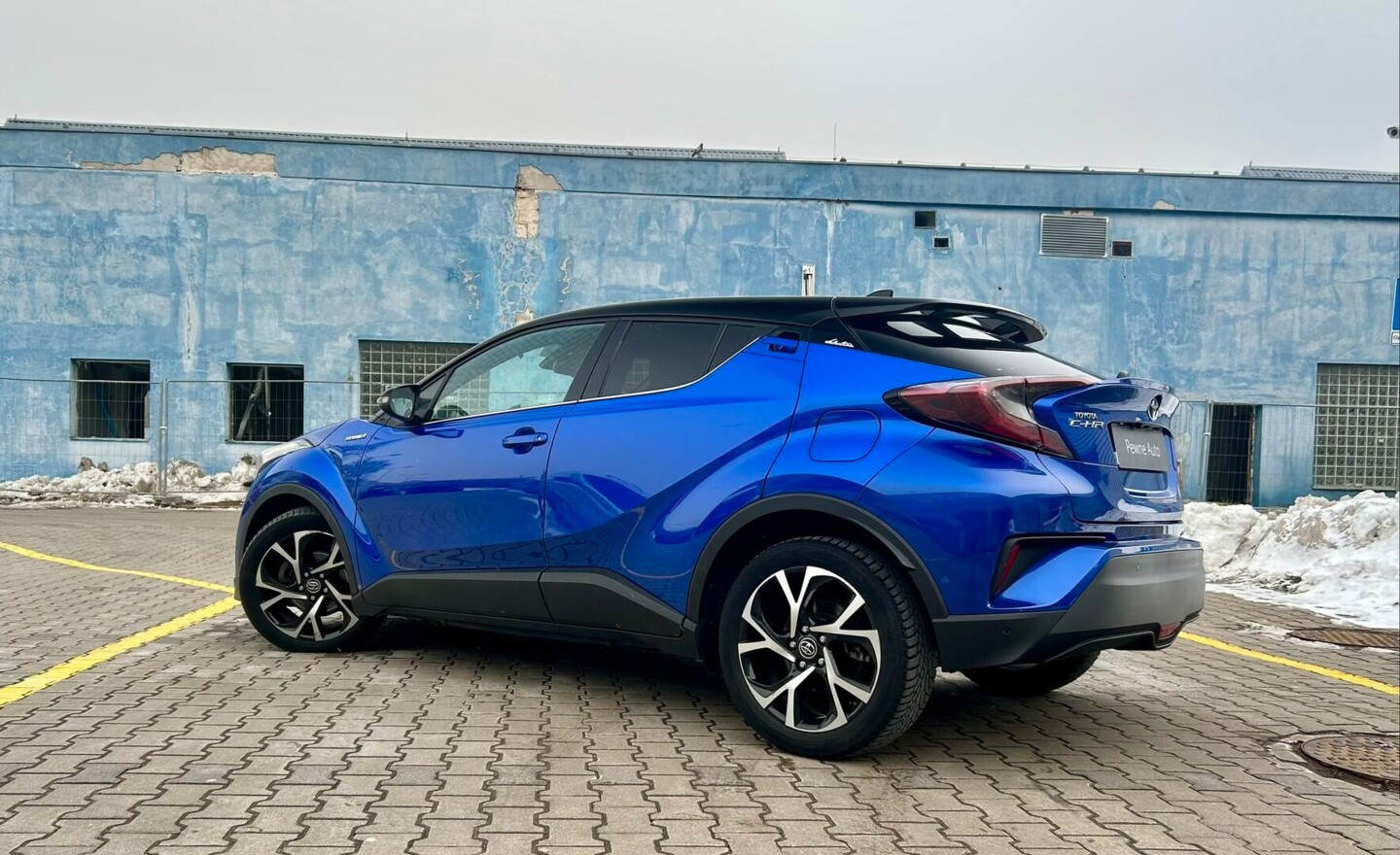 Toyota C-HR