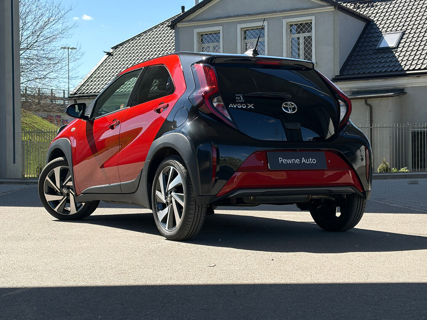 Toyota Aygo X