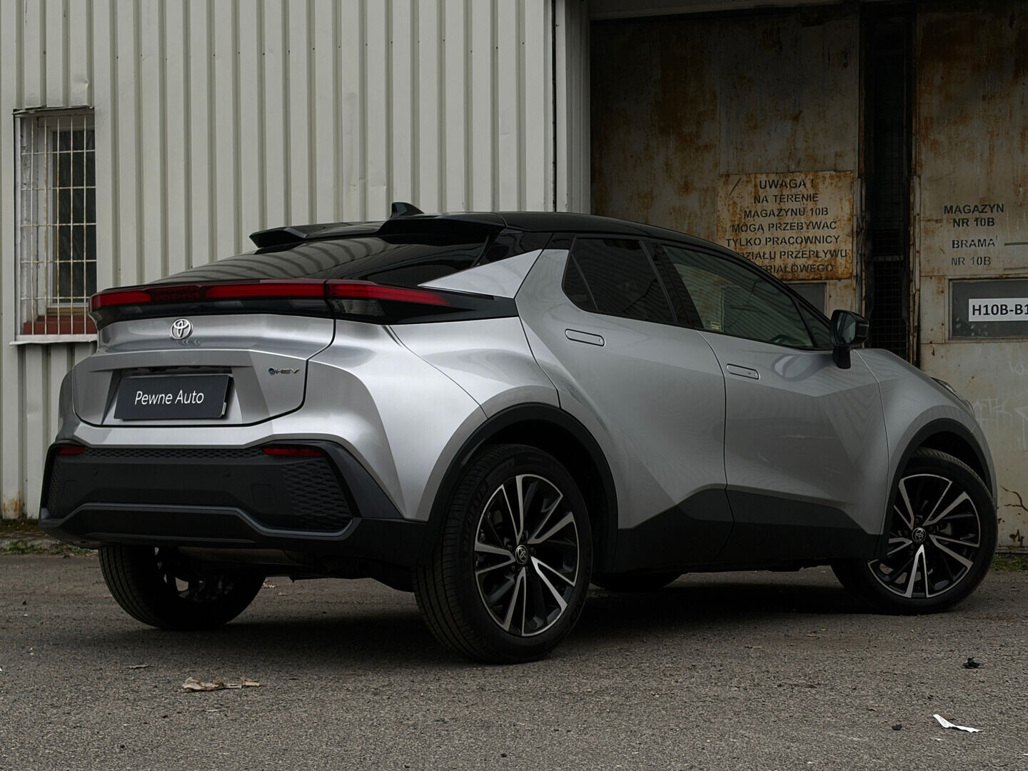 Toyota C-HR