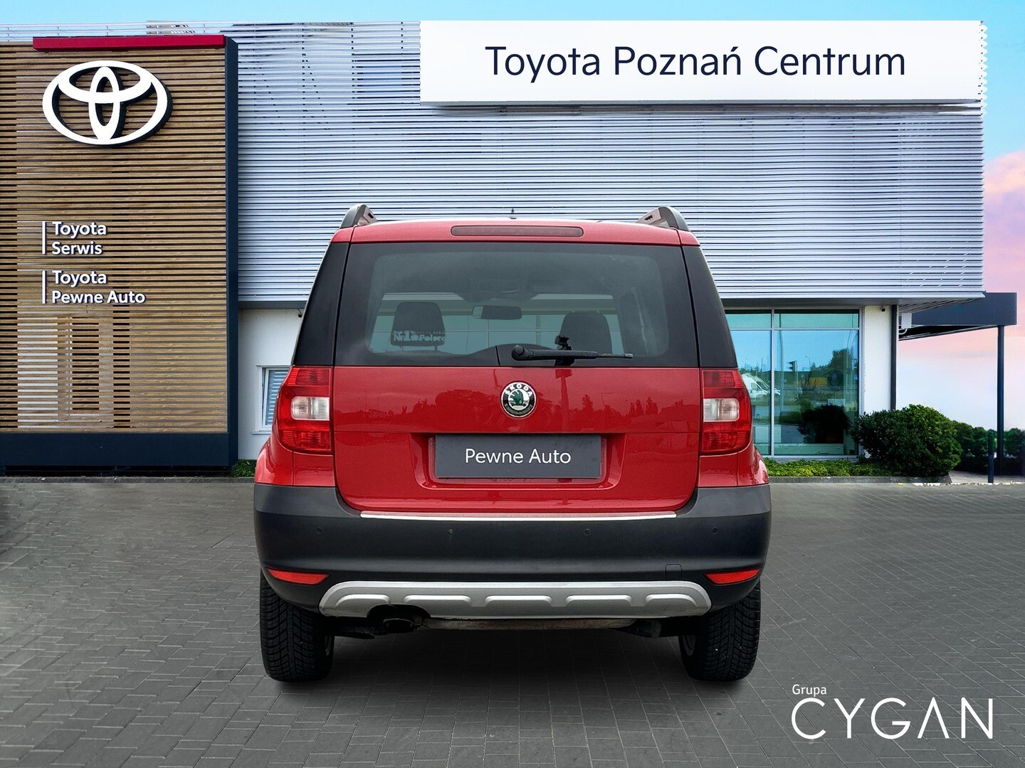 Škoda Yeti