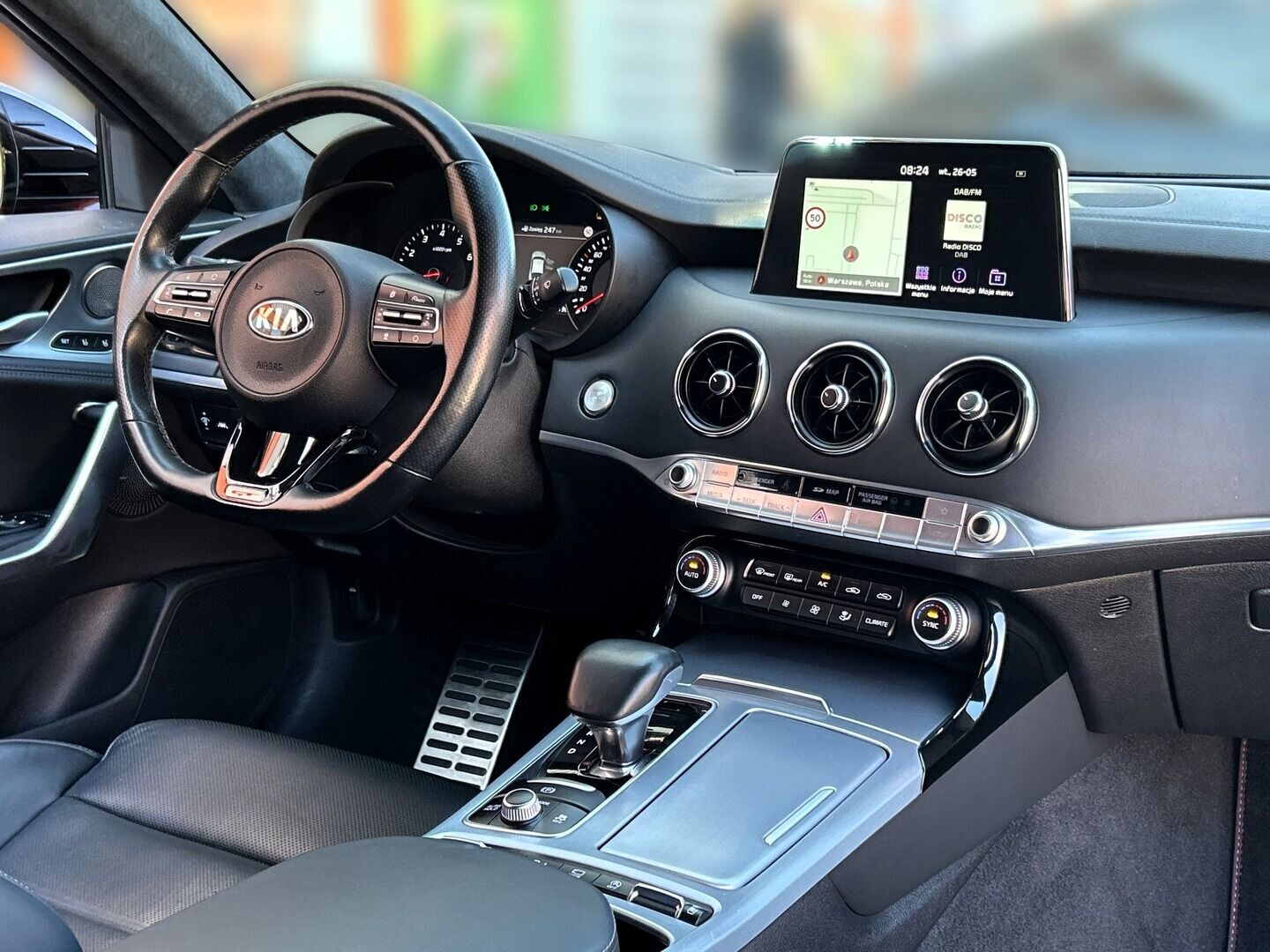 Kia Stinger