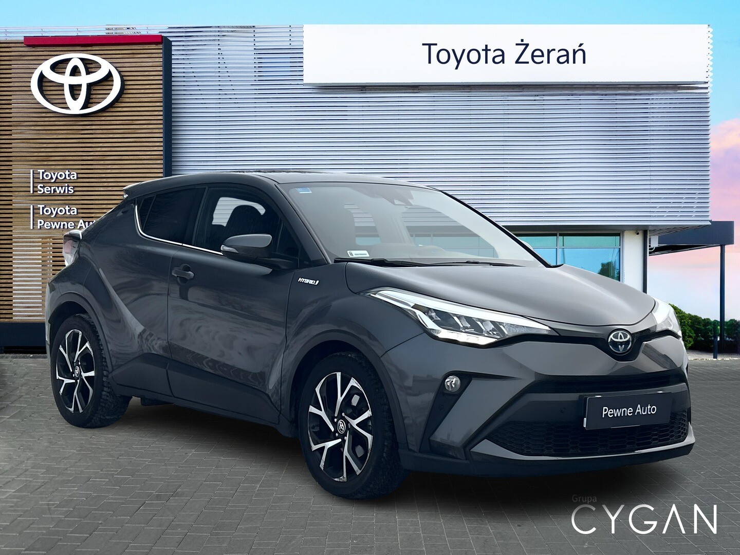 Toyota C-HR