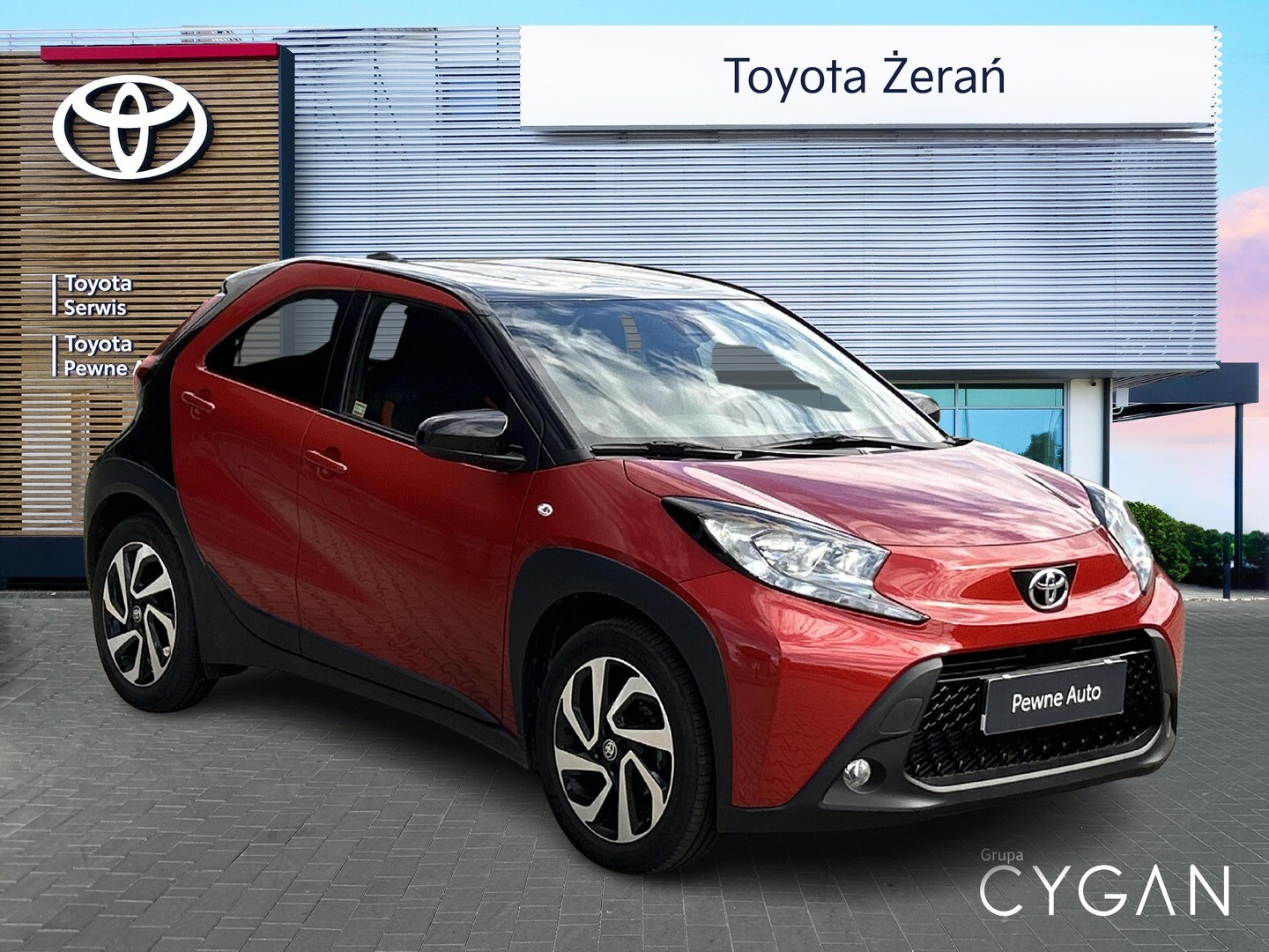 Toyota Aygo X
