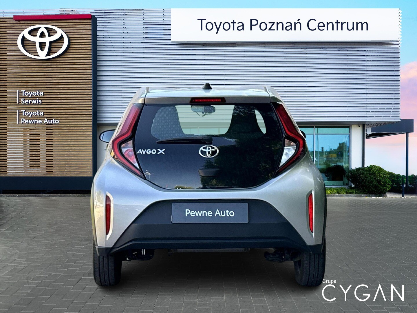 Toyota Aygo X