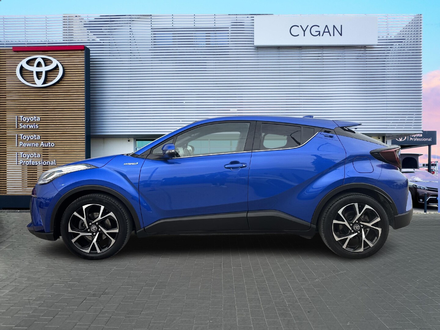 Toyota C-HR