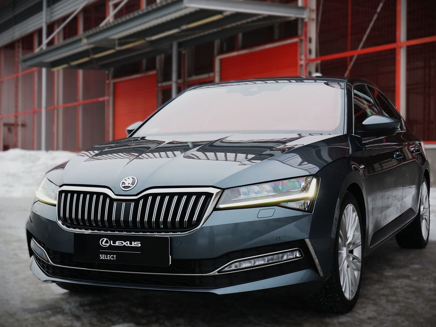Škoda Superb